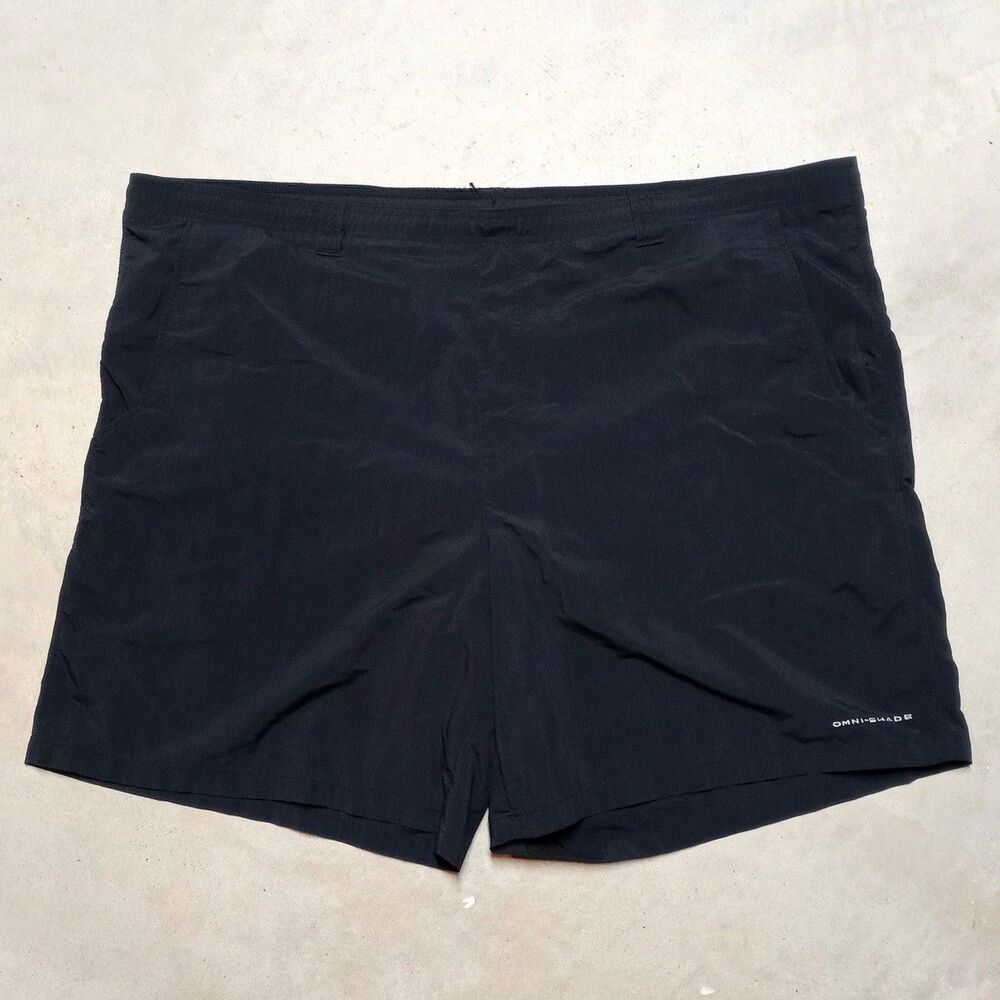 Columbia PFG Lined Swim Shorts Size 2X (Waist 48) Omni-Shade Hiking Fishing